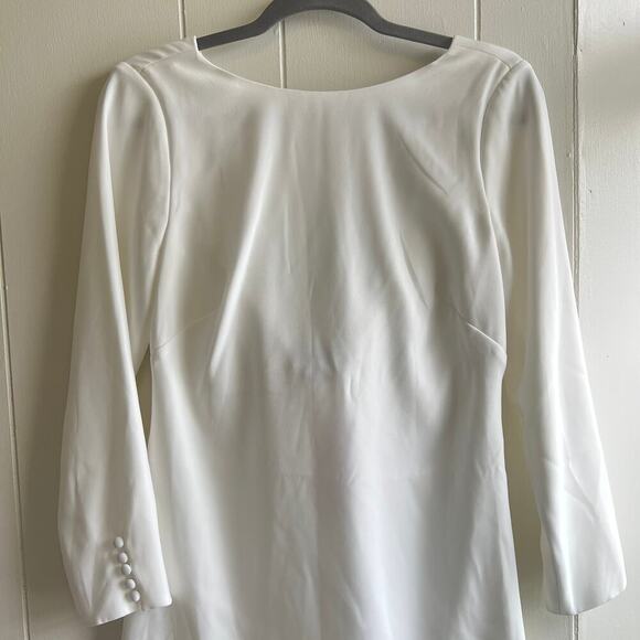 Sachin + Babi Ivory Cameron Dress Size 6 NWT - Picture 3 of 12
